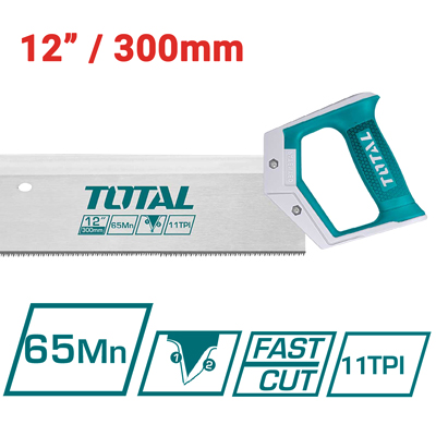 Cưa lá bản lớn 12" Total THT59126B