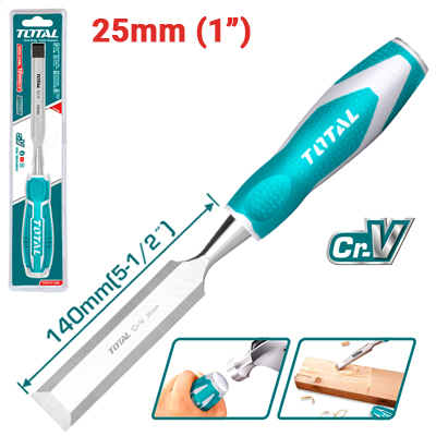 Đục gỗ 25mm Total THT41256