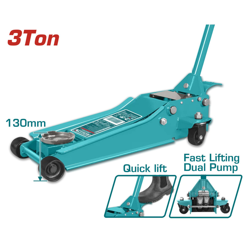 Kích con đội cá sấu 3 tấn Total THT108313