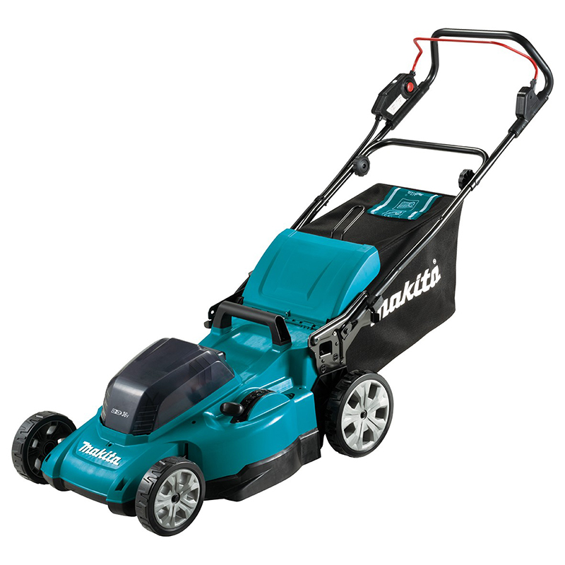 Máy cắt cỏ đẩy dùng pin Makita DLM480Z (480mm - 18Vx2)