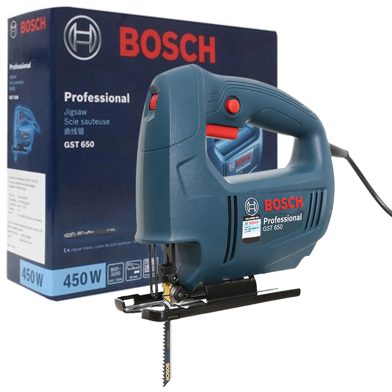 Máy cưa lọng Bosch GST 650