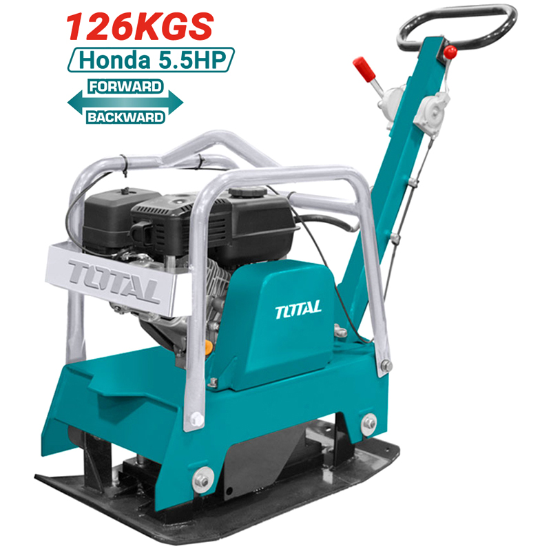 Máy đầm nén bê tông dùng xăng 5.5HP Total TP7125-1