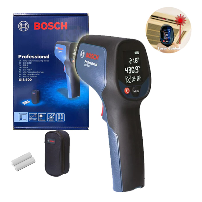 Máy đo nhiệt độ Bosch GIS 500