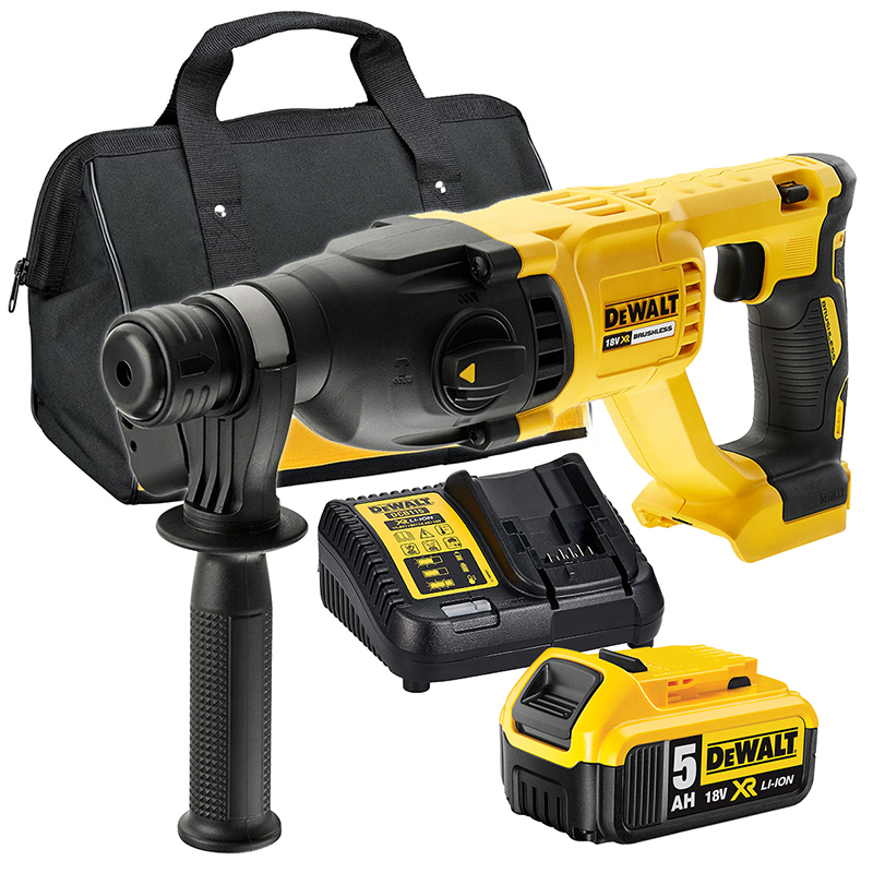 Máy khoan bê tông pin 18V-BL DeWalt DCH133P1