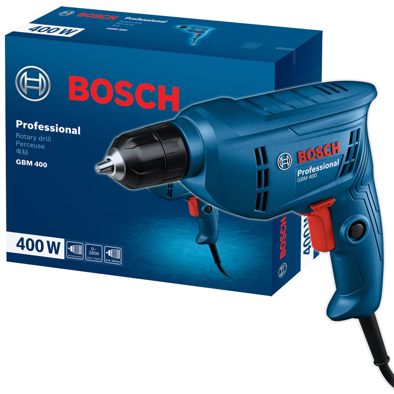 Máy khoan Bosch GBM 400 (400W)