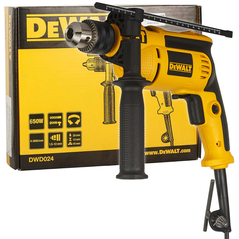 Máy khoan động lực 650W DeWalt DWD024-B1