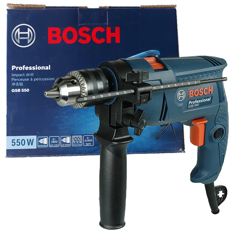 Máy khoan động lực Bosch GSB 550