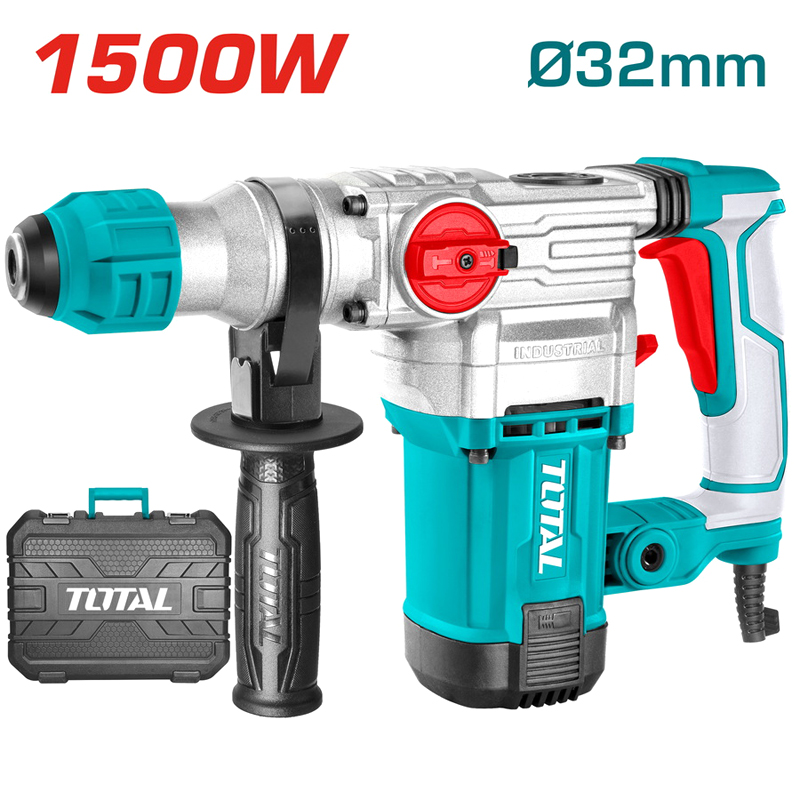 Máy khoan đục bê tông 1500W Total TH1153256