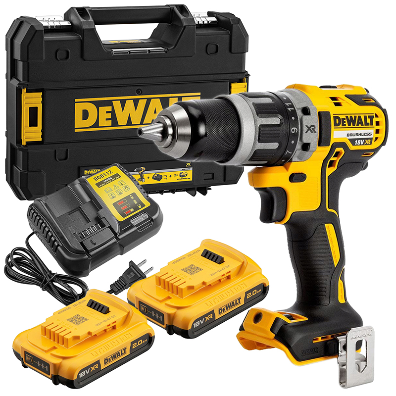 Máy khoan vặn vít dùng pin 18V DeWalt DCD791D2