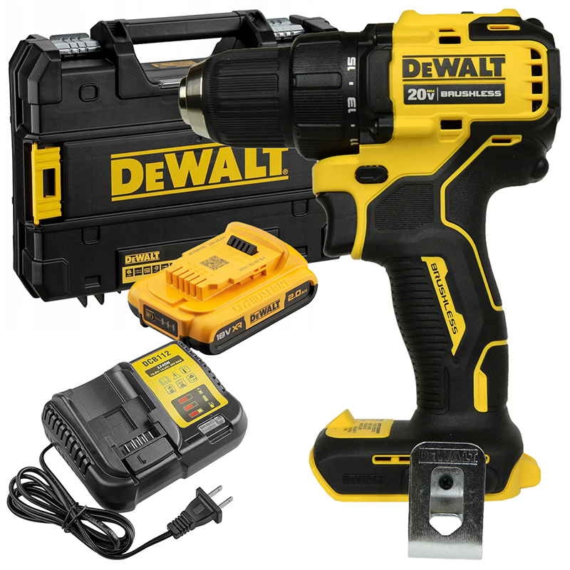 Máy khoan vặn vít Pin 20V DeWalt DCD708D1