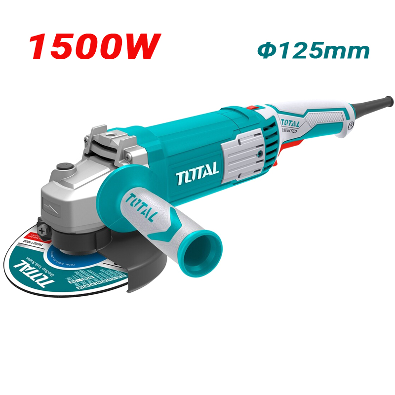 Máy mài góc 1500W Total TG11512526