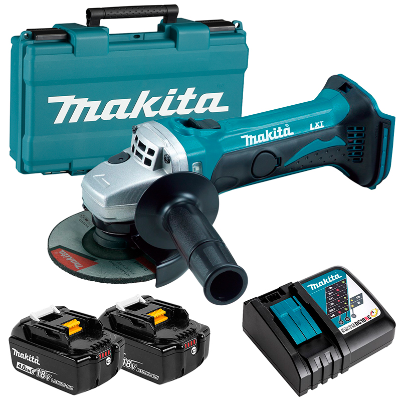 Máy mài góc chạy pin 18V Makita DGA402RME