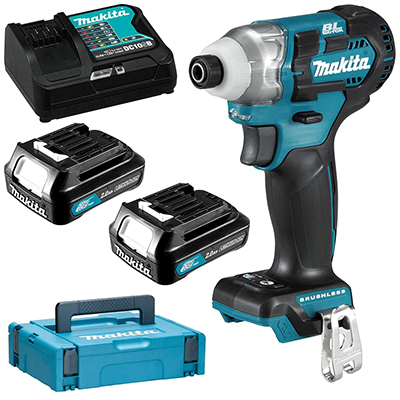 Máy vặn vít dùng pin 12V Makita TD111DSAJ