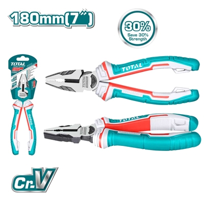 Kềm răng cao cấp 180mm Total THT210706S