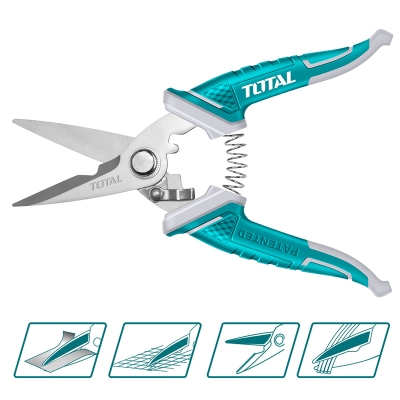 Kéo thợ điện 178mm Total THT117871