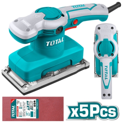 Máy chà nhám chữ nhật 320W Total TF1301826