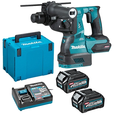 Máy khoan đa năng dùng pin 40V Makita HR003GD201