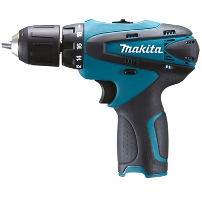 Máy khoan vặn vít dùng pin 10.8V Makita DF330DZ