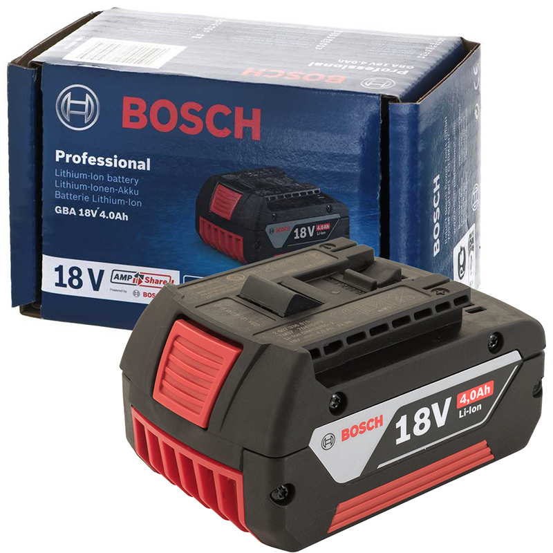 Pin Li-ion Bosch GBA 18V 4.0Ah - 1600A00163