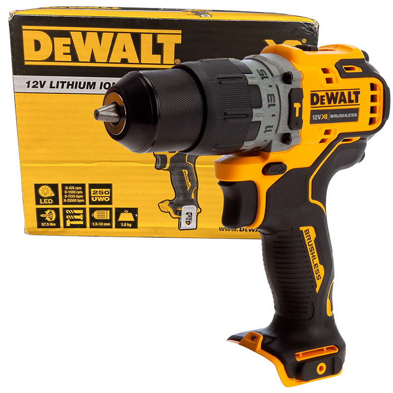 Thân máy khoan cầm tay pin 12V DeWalt DCD706N