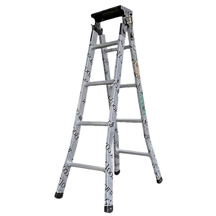 Thang nhôm phổ thông hộp mâm trắng BooDoor HM15