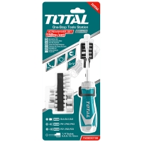 Bộ mũi vít 15 chi tiết Total TACSD30156