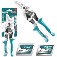 Kéo cắt tôn mũi cong phải 10' Total THT523106