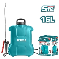 Máy phun thuốc 16L dùng pin 12V Total TSPLI1211