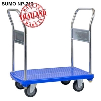 Xe đẩy hàng sàn nhựa Sumo NP-212