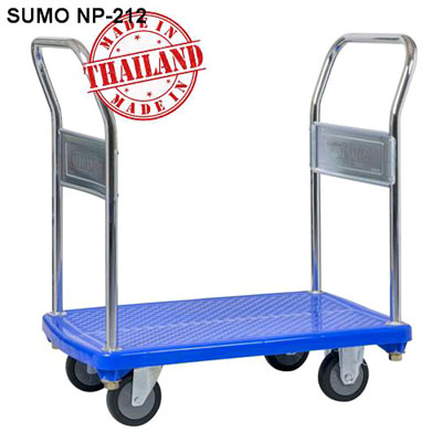 Xe đẩy hàng sàn nhựa Sumo NP-212