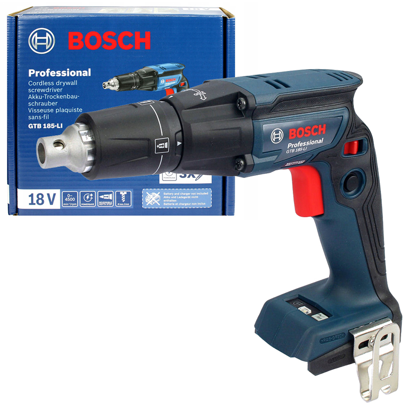 Máy bắt vít thạch cao Bosch GTB 185-LI