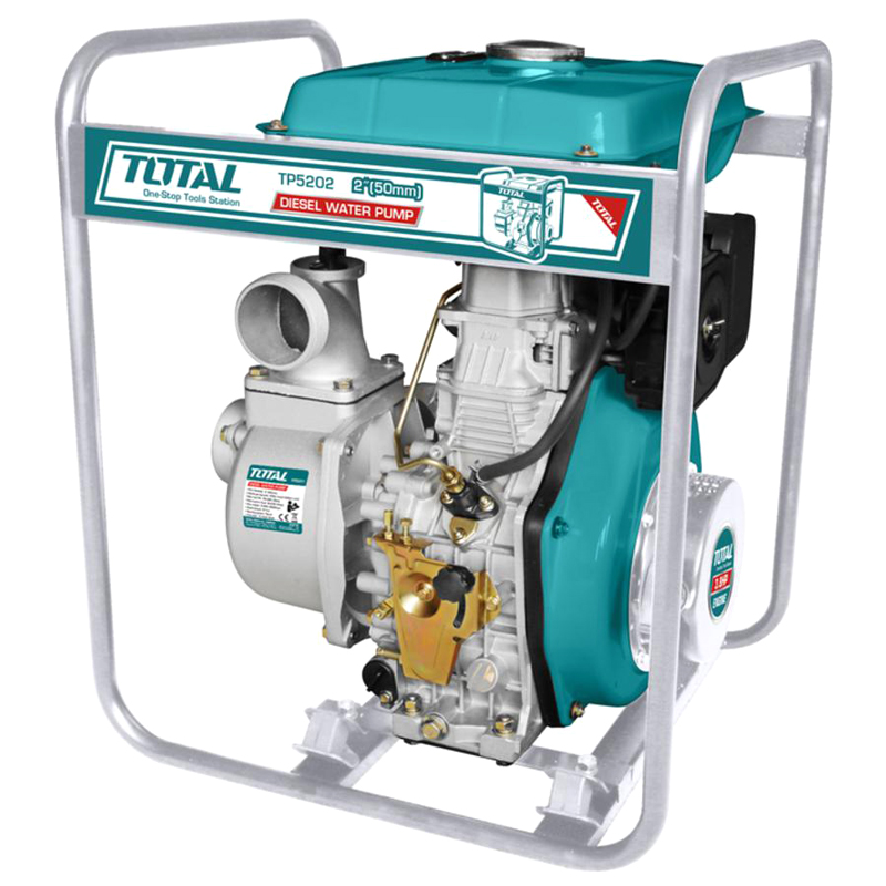 Máy bơm nước chạy dầu 3.8HP Total TP5202