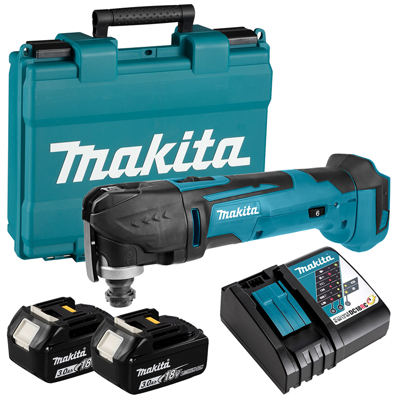 Máy cắt đa năng dùng pin 18V Makita DTM51RFE10