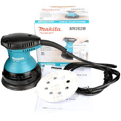 Máy chà nhám quỹ đạo tròn Makita M9202B