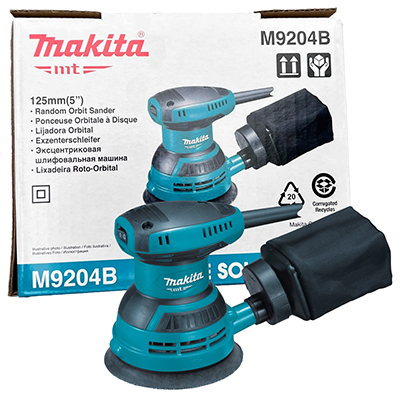 Máy chà nhám rung tròn Makita M9204B (240W)