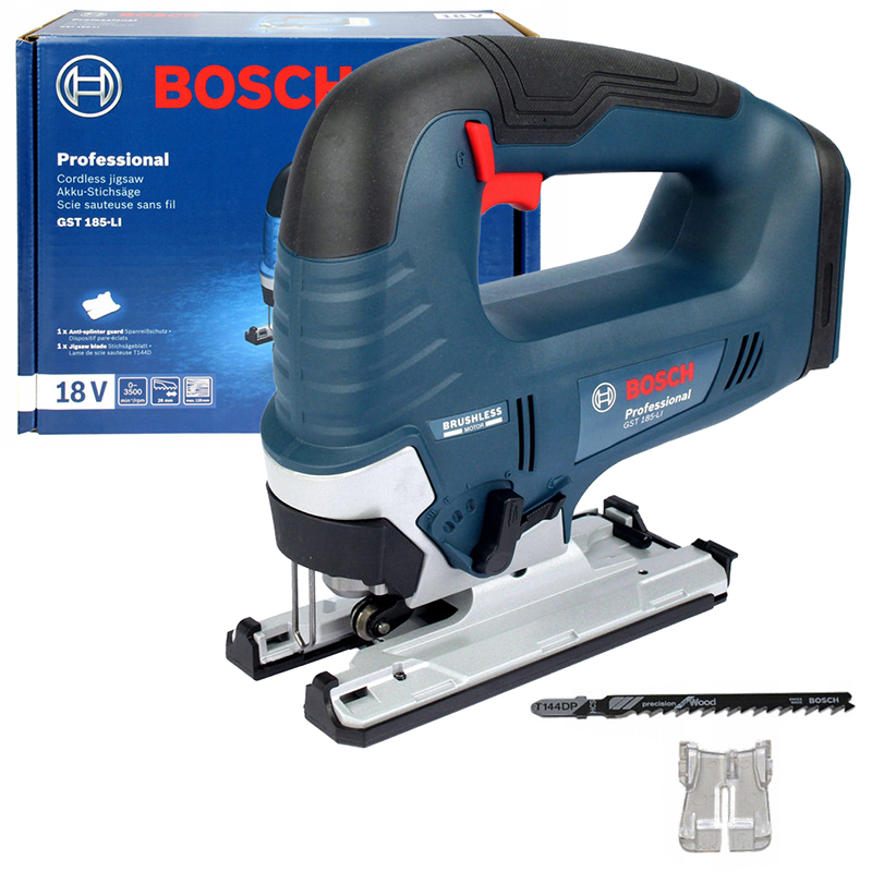 Máy cưa lọng dùng pin 18V Bosch GST 185-LI