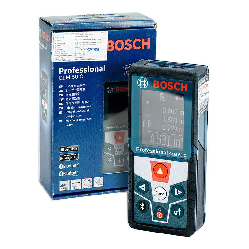 Máy đo khoảng cách laser Bosch GLM 50 C