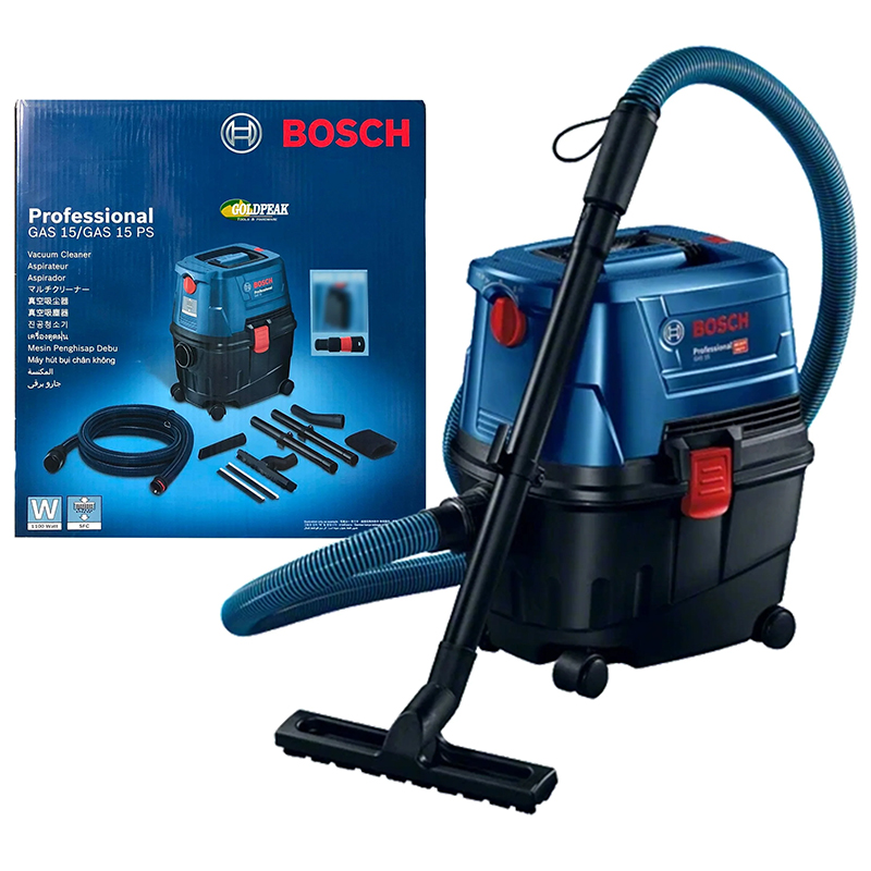 Máy hút bụi khô và ướt Bosch GAS 15