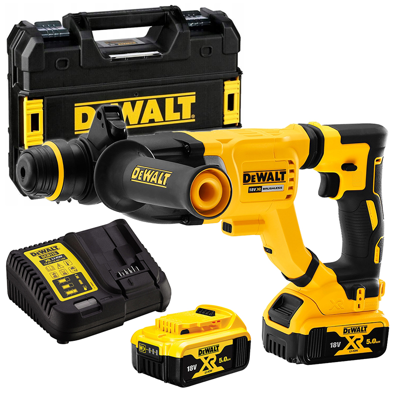 Máy khoan bê tông dùng pin 18V DeWalt DCH263P2