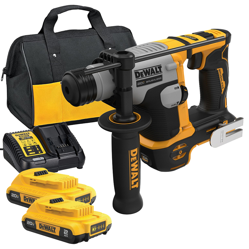 Máy khoan búa dùng pin 20V Max DeWalt DCH172D2