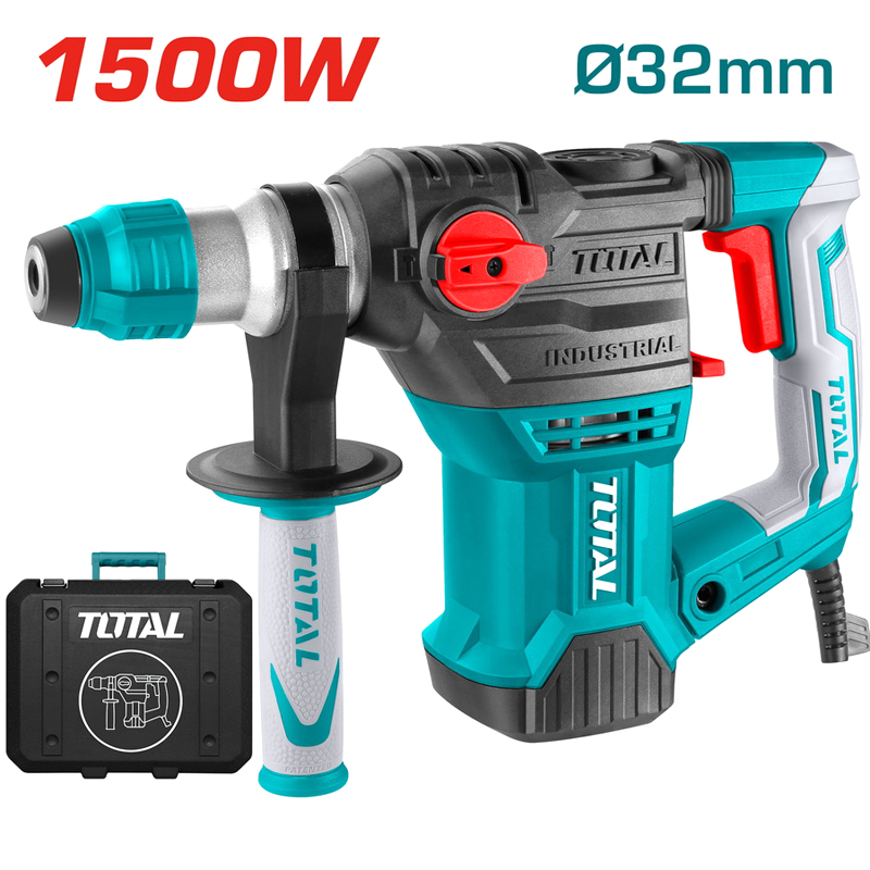 Máy khoan đục bê tông 1500W Total TH1153216