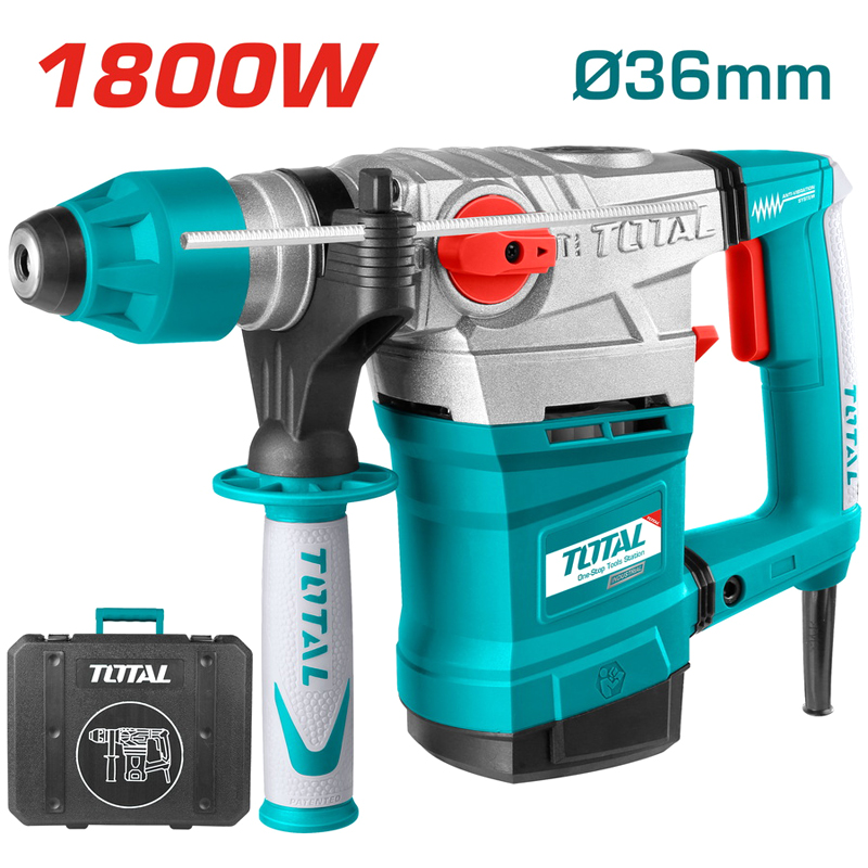 Máy khoan đục bê tông 1800W Total TH118366