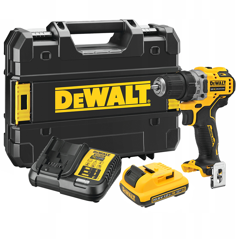 Máy khoan vặn vít dùng pin 12V DeWalt DCD701D1