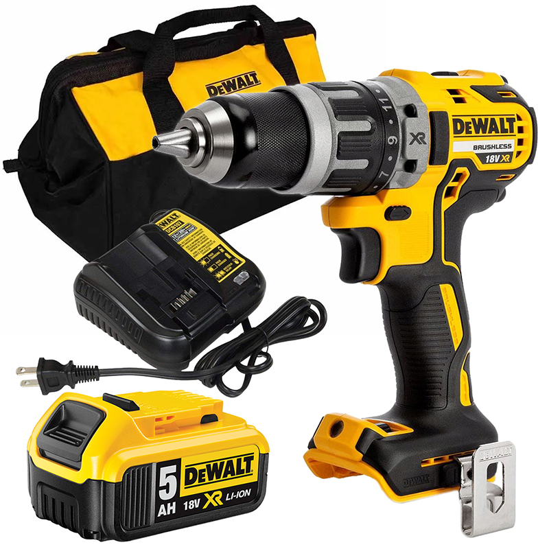 Máy khoan vặn vít pin 18V DeWalt DCD791P1