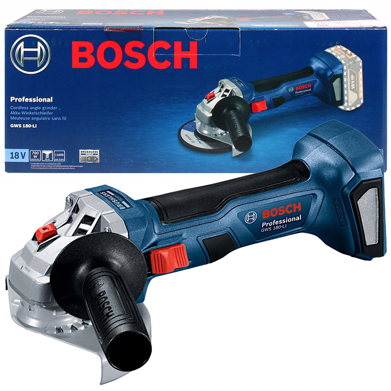 Máy mài góc dùng pin Bosch GWS 180-LI (SOLO)