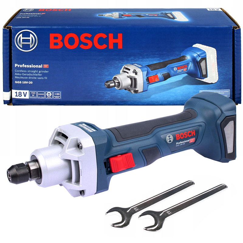 Máy mài thẳng dùng pin Bosch GGS 18V-20 (SOLO)