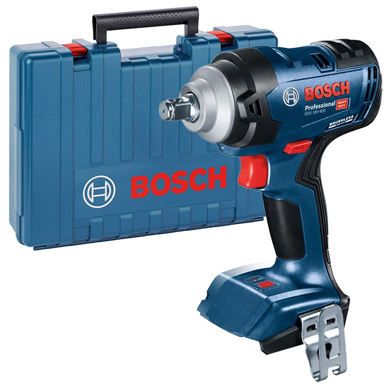 Máy vặn bu lông dùng pin Bosch GDS 18V-400