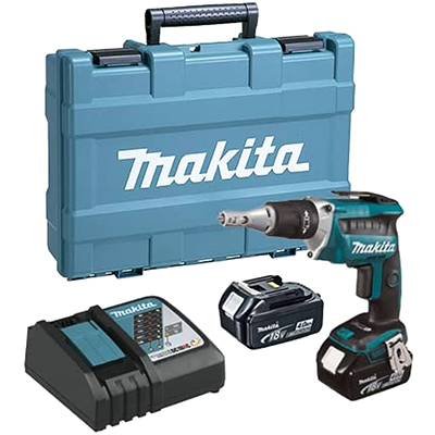 Máy vặn vít dùng pin 18V Makita DFS452RME