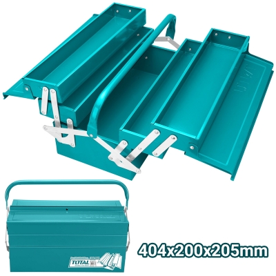 Hộp đựng đồ nghề sắt 16" Total THT10702