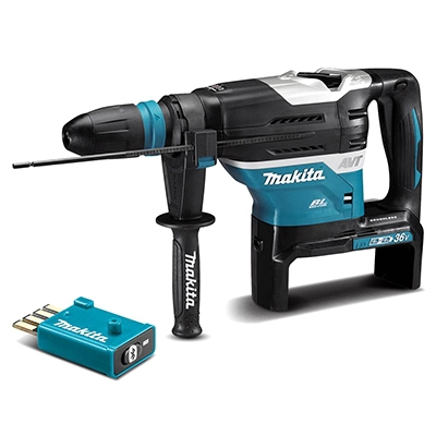 Máy khoan động lực dùng pin 18Vx2 Makita DHR400ZKUN